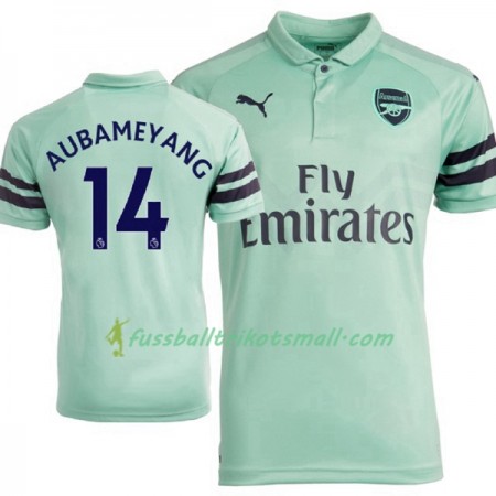 Fußballtrikots Arsenal Pierre-Emerick Aubameyang 14 2018-2019 Kurzarm Ausweichtrikot kaufen